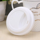Silicone Leakproof Insulation Anti-Dust Cup Lid Cover Tea Coffee Sealing Lid Cap