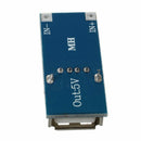 2 pcs blue metal USB0.9V-5V, Mini PFM control DC-DC boost module 3*1.5*0.7c H8F5