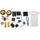 Smart car tracking motor smart robot car chassis kit 2wd ultrasonic arduino B Gw