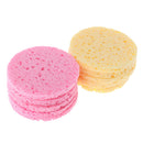 10PCS Natural Sponge Deep Cleansing Puff Beauty Makeup Remove Face Wash Pad