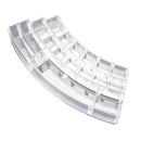 17 Grids Acrylic Microblading Pen Box Display Storage Cases Brow Tattoo  EXI