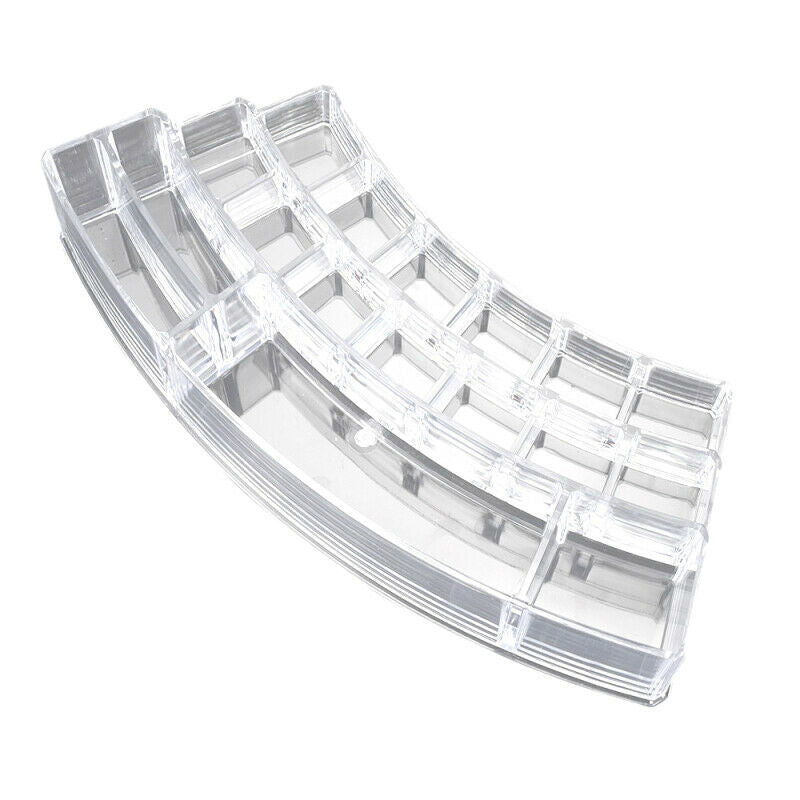 17 Grids Acrylic Microblading Pen Box Display Storage Cases Brow Tattoo  EXI