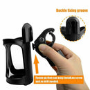 Bottle Cage Bicycle, 360 Degree Rotation Without Screws Bike Cup Holder For