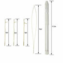 Hair Extension Hook Pulling Tool Kit Needle Threader Micro Ring Beads Loop hook^