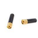 2x SRH805S SMA-F Short Antenna for 136-174MHz + 400-470MHz Two Way Radio