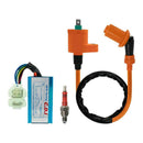 Ignition Coil Easy Install 6pin CDI For GY6 50cc 125cc 150cc Pedal Motorcycle