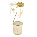 Metal Spinners Rotating Tea Light Candle Holders Candle Stand DIY -Angel