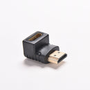 Right Angle hdmi Cable Adapter Male to Female TV Connector 90 Degree HDTV LJ