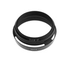 2 in 1 Metal Lens Hood & Adapter Ring for Fuji Finepix X100 X100S X100T X70