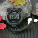 Sports Multifunction Handheld LCD Chronograph Sports Stopwatch Stop Watch