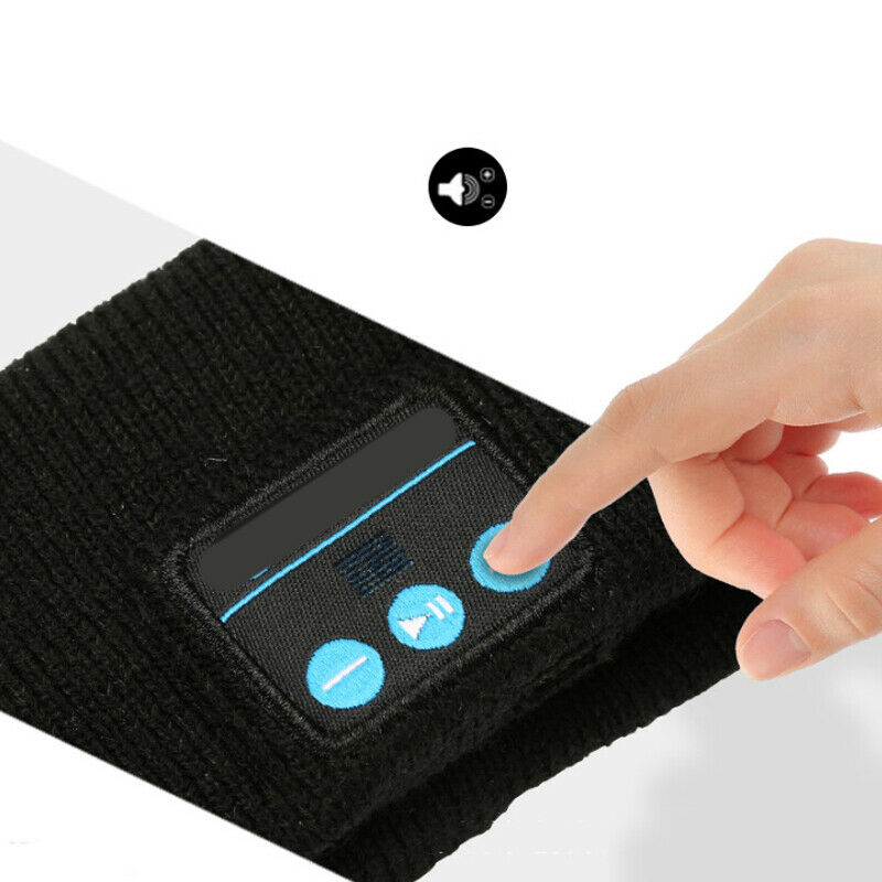 Wireless 5.0 Headphone Soft Sleep Sport Headband Music Player Handsfree Call