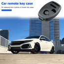 3 Buttons Replacement Remote Key Fob Shell Case for Accord Crosstour Civic