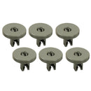 6x F / AEG Favorit Bottom Wheel Plastic Dishwasher Kits,