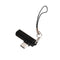 Elbow-Shaped USB Type-C to 3.5mm Headphone Jack Adapter for Call Wire ControJ5T6