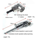 1Set Right Angle Drill and Flexible Shaft Bits Extension Screwdriver Bit Holders