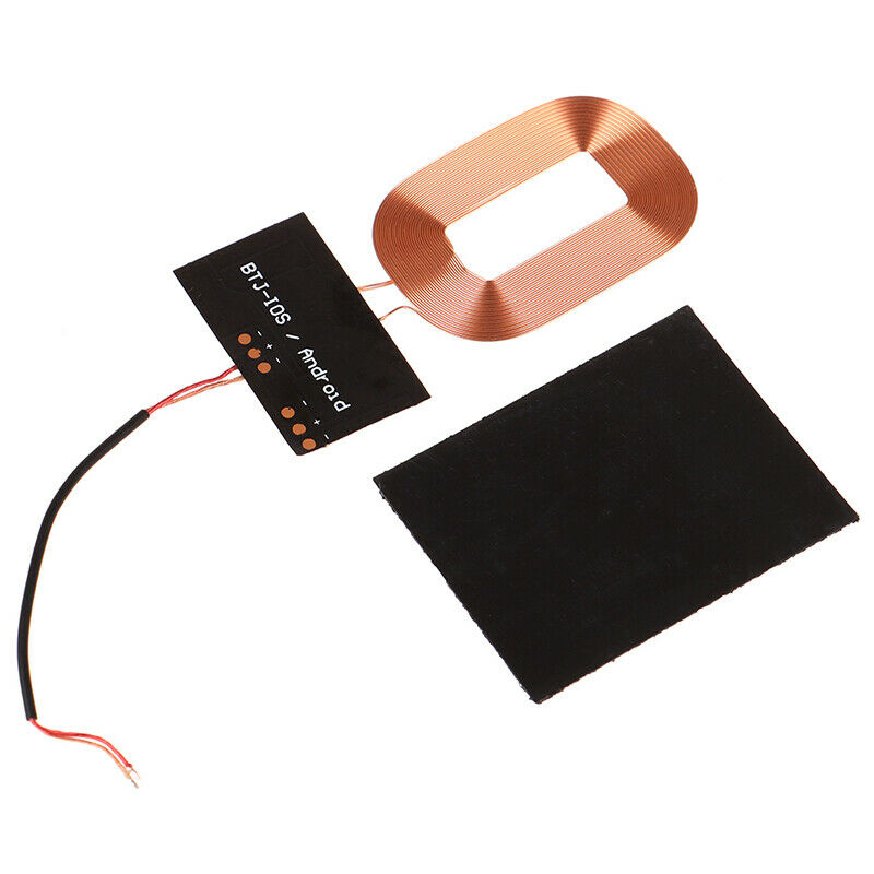 Wireless Charger Receiver Module PCBA Board Coil Universal Qi Andrews  FmTEUS