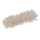 Industrial Strength Washable Cotton Dust Mop Refill Tufted Replacement Head 60 x
