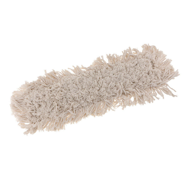 Industrial Strength Washable Cotton Dust Mop Refill Tufted Replacement Head 60 x