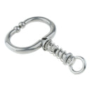 Stainless Bull Cow Nose Lead Show Cattle Steel Farm Ranch Veterinary L