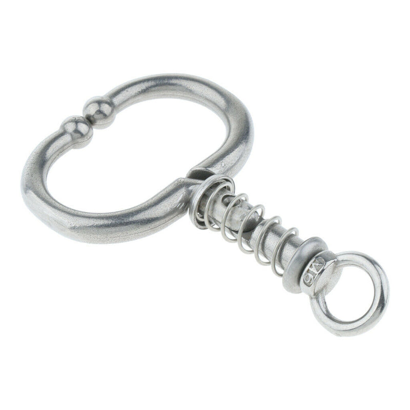 Stainless Bull Cow Nose Lead Show Cattle Steel Farm Ranch Veterinary L