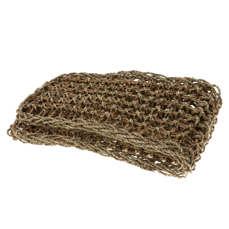 100% Natural Seagrass Reptile Hammock Lounger Anoles Geckos Iguanas Rectangle