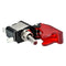 Car Illuminated LED Toggle Switch Control ON/OFF+Aircraft Missile Cover (A)