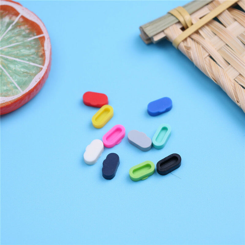 1 Set/10PCS Port Protector And Anti-dust Plugs For Garmin Fenix 5/5X/5S MO