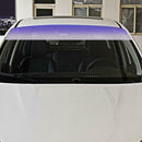 Car Sun Strip Fade Visor Auto Windscreen Windshield Tinting Tint Film Universal