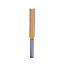 1/4x3/8x50 Long Straight Router Bit 2 Flute 1/4'' Shank Woodworking Cutter