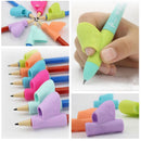 3PCS Children Pencil Holder Pen Writing Aid Grip Posture Correction Tool New