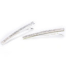 High Girls Crystal Diamond Hair Clip Hairpin Hair Accessories TSCAB PVES