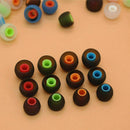 6Pairs Replacement Silicone Earbuds Ear Tips For Sony XBA MDR DR Series S M L--
