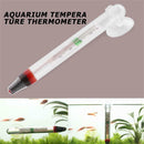 Glasstube Aquariums Submersible Thermometer Temperature Decor Suction Cup