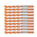 20 Pcs Twist Drill Bits for Ceramic Tile Marble Glass Drilling,6mm and 8mm