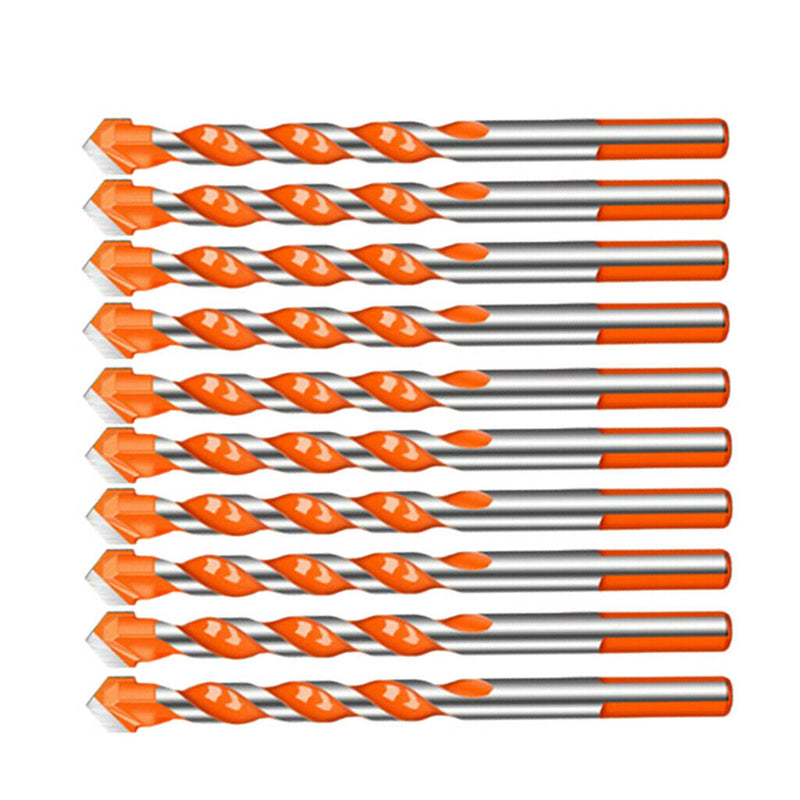 20 Pcs Twist Drill Bits for Ceramic Tile Marble Glass Drilling,6mm and 8mm