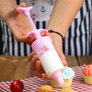 Cake Decorating Tools Cake Icing Piping Syringe Tips 8 Nozzles Tool Pip tbTEUS