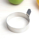Stainless Kitchen Egg Fry Frier Fried Oven Poacher Pancake Mould Ring Large