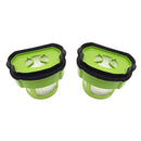 2 Pack Replacement HEPA Filter Pet Vacuums Cleaner Fit Bissell Pet Hair 1782