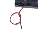 4 x AA 6V battery holder connector storage case box on/off switch with leadwirOZ