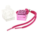 Car Air Freshener Perfume Bottle Smell Odor Hanging Bottle Pendant Aroma