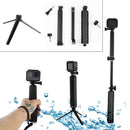 Adjustable Extendable Tripod Monopod Stablizer For GoPro Hero 6 5 XiaomiYi