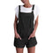 Women Summer Casual Spaghetti Straps Jumpsuits Rompers Ladies Solid Loose S P2L2