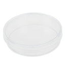 10 pcs 60mm x 15mm polystyrene sterilized Petri dishes with lids Clear