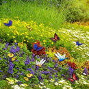 20 Pieces Garden Butterflies Stakes And 4 Pieces Dragonflies Stakes Garden  U5P1