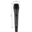 Cardioid Dynamic Vocal Microphone with  XLR to 6.35mm Cable