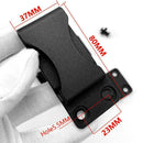 New Multi Function K Sheath Kydex Scabbard Shell Belt Clamp Black Clip Wais X7O1
