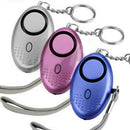 Anti-rape Device Alarm Loud Alert Attack Panic Keychain Safety Personal Se IIZ