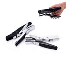 Plier stapler manual metal hand stapler with staples stapling office supplies LJ