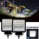 135W 6000K LED Work Light Bar Flood Spot Beam Offroad 4WD SUV Driving Fog OZ