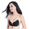 Sexy Wireless Push Up Invisible Bras Women Adhesive Fly Bra (Dot Black C) A